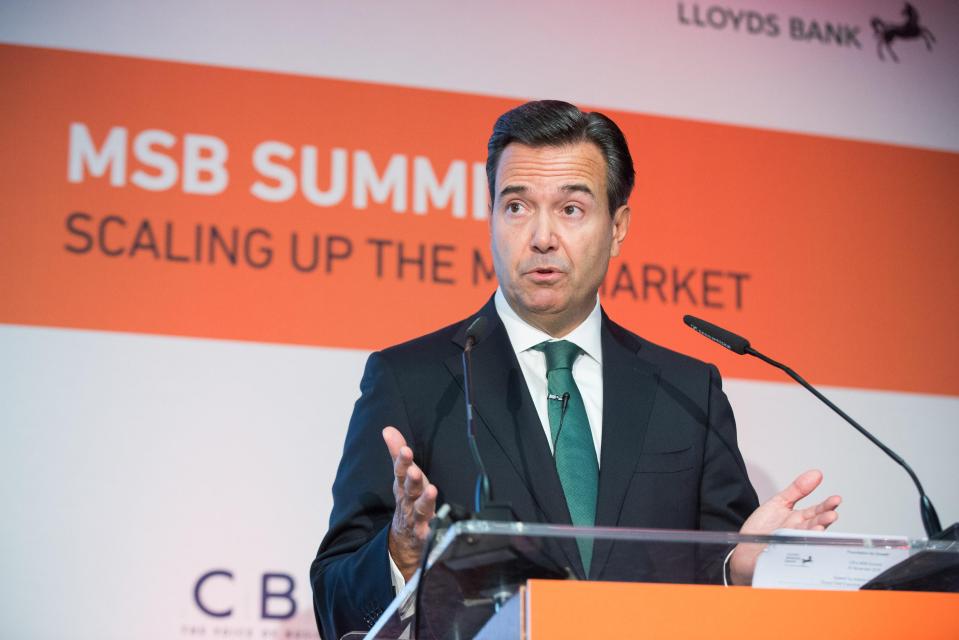 Lloyds' CEO Antonio Horta-Osorio