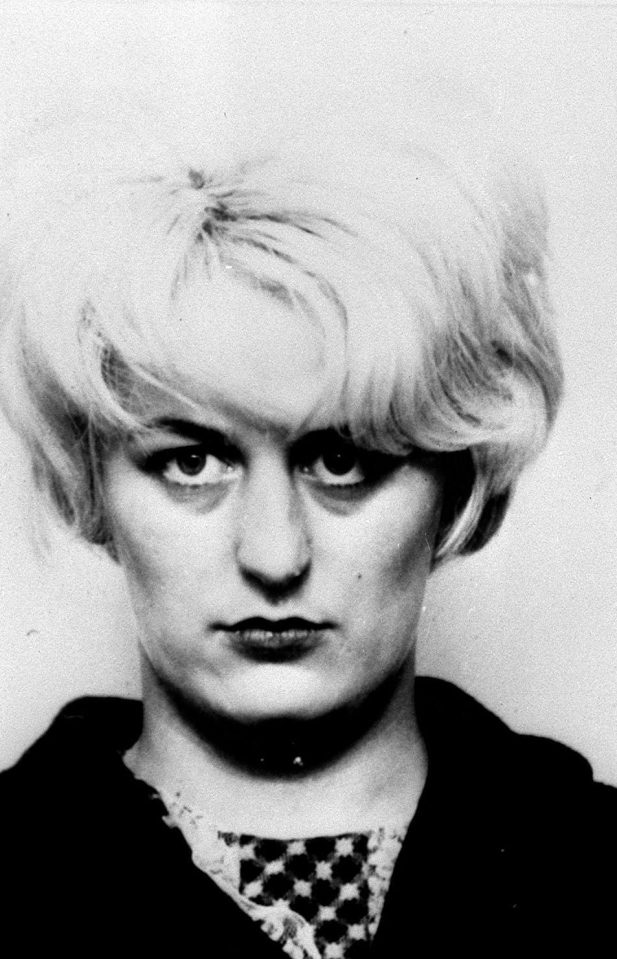  Brady's partner in murder Myra Hindley died in prison in August 2002