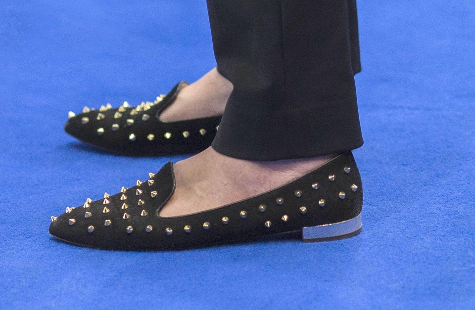 Danni says Theresa May's shoes shows she is ready for election battle 