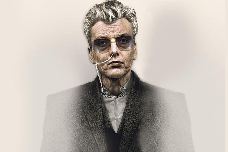  Artists impression of Moors Murderer Ian Brady from 2013