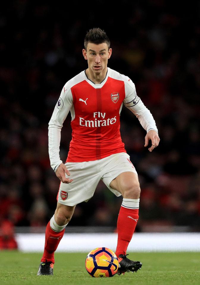  Laurent Koscielny is hopeful they can keep hold of the influential forward