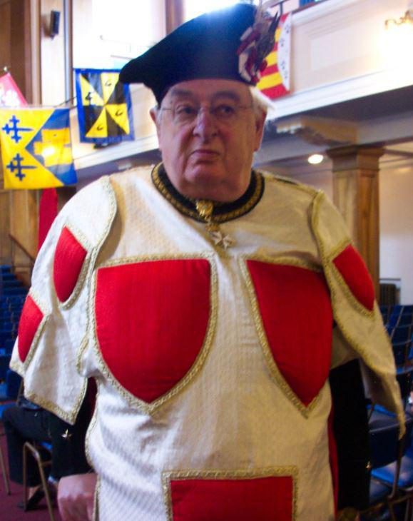  Mr Murray's father, Peter Drummond-Murray of Mastrick, was an expert on heraldry