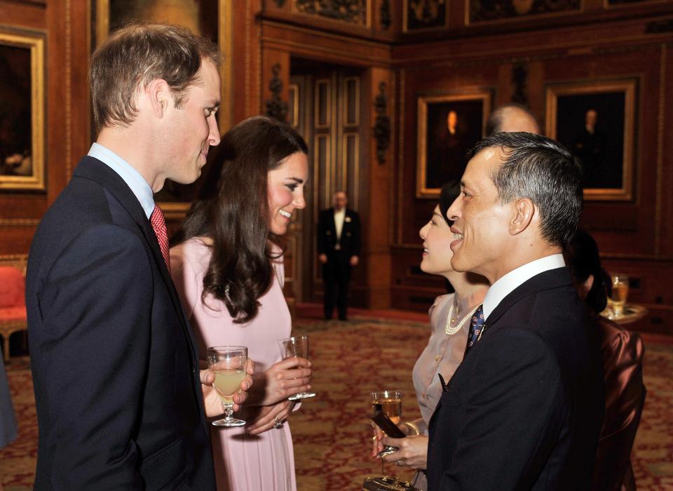  Meeting Wills and Kate in 2012