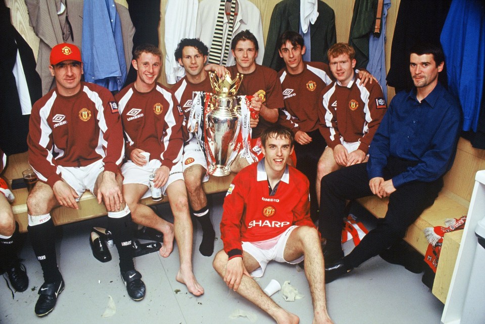 Eric Cantona was a massive influence of Manchester United's Class of 92