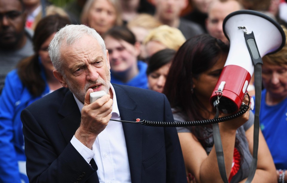 The Labour leader promised £48,6billion of new spending