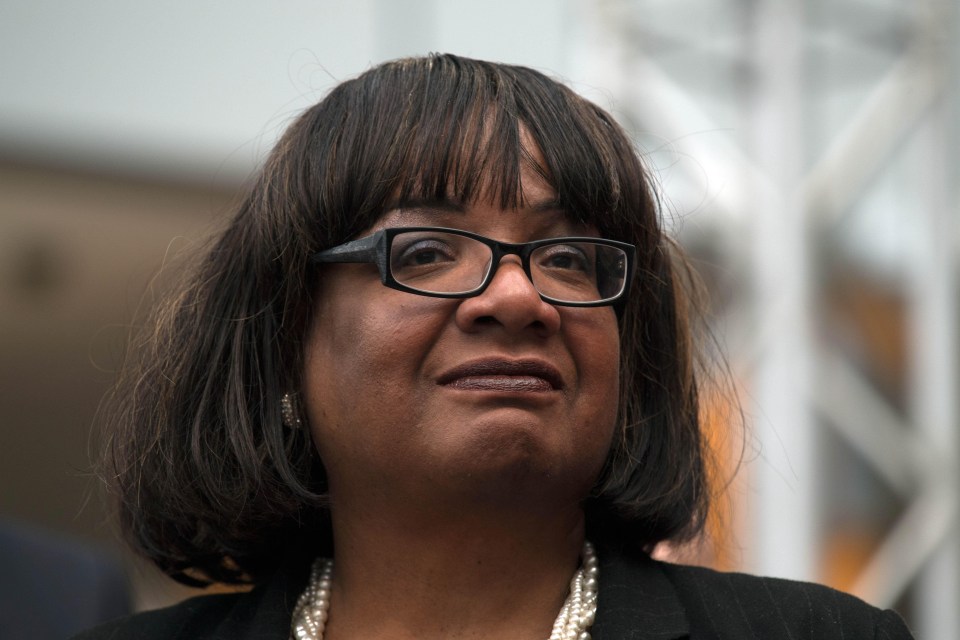 Diane Abbott once hoped for the defeat of ‘the British state’