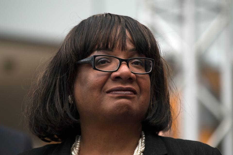  Diane Abbott once hoped for the defeat of 'the British state'