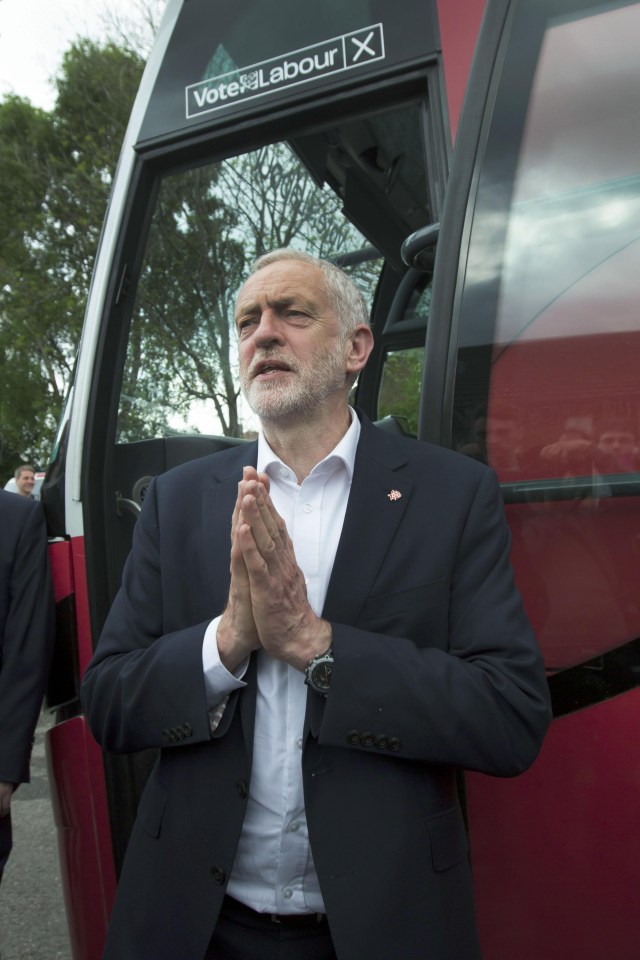 Corbyn launched his manifesto in Bradford