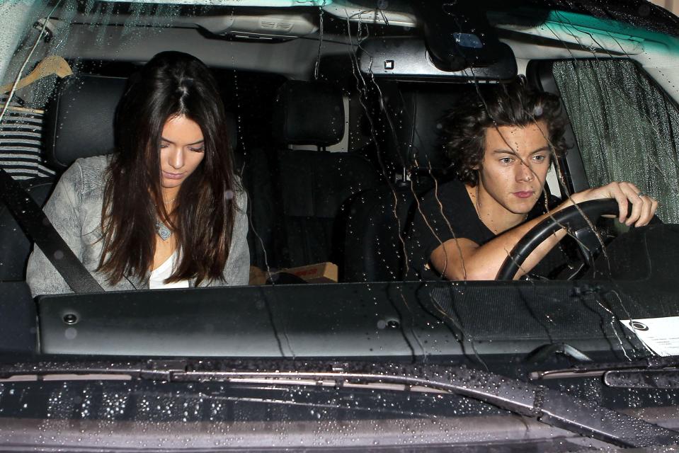  Harry and Kendall Jenner were first linked back in 2014