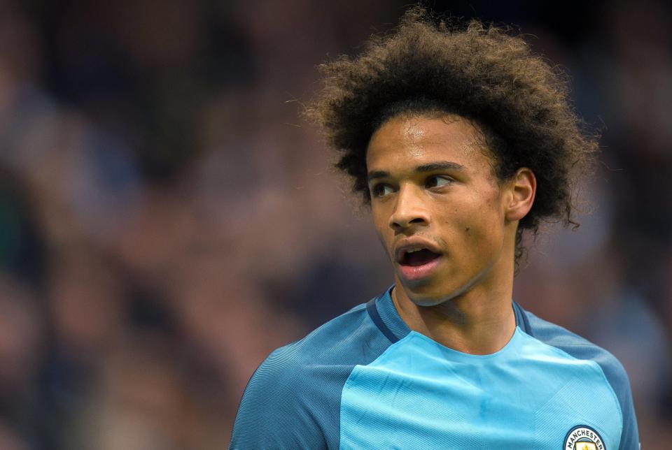  Leroy Sane may well rank up there among footballers with the worst tattoos