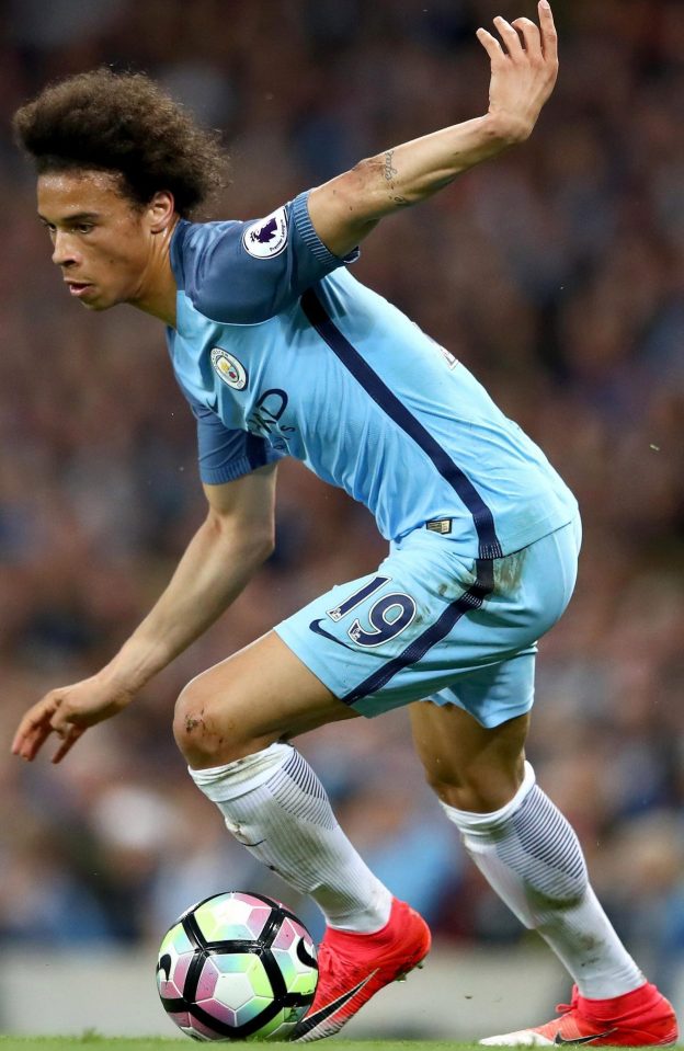  Leroy Sane...superb in the second half of the season