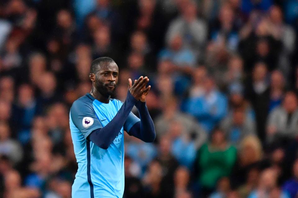  Yaya Toure and his agent have donated £100,000 to the families of victims of the Manchester terror attack