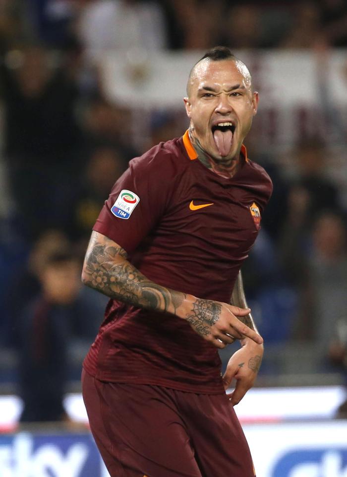  The Roma midfielder has had a great season for the Italian side and could leave for England in the summer