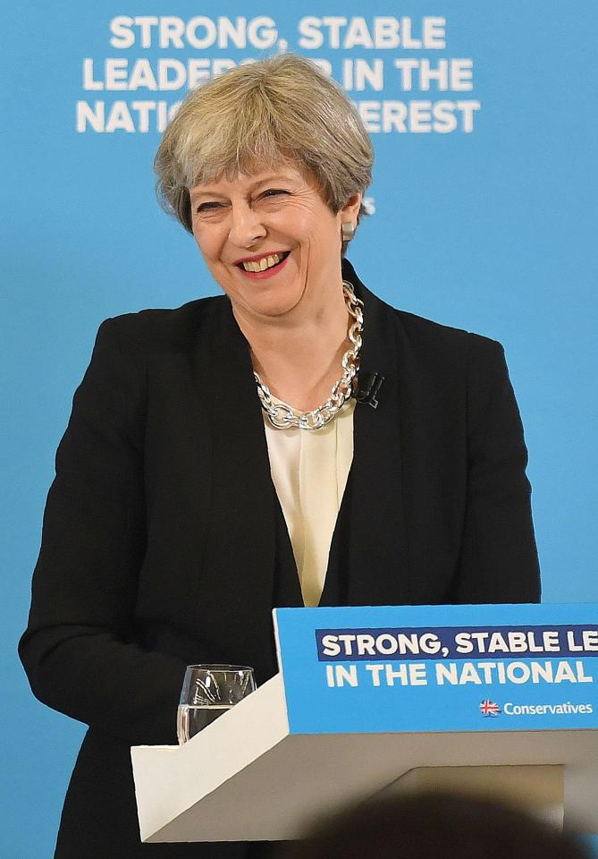  Chuckling, the Prime Minister said she had known Philip Hammond for more years than she would like to admit