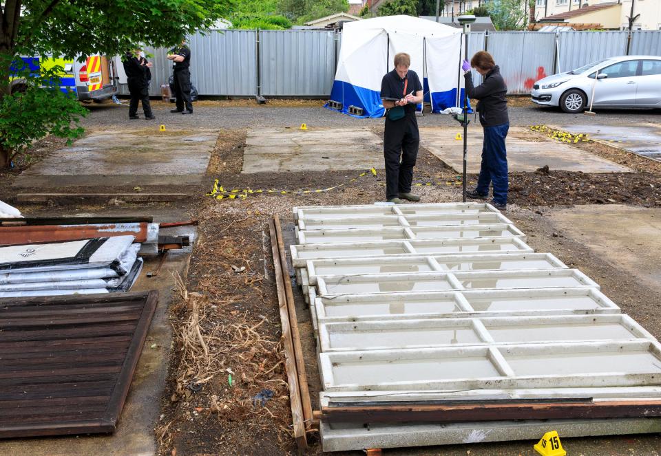  However, she was not underneath the rundown block of garages in Thurrock, Essex, where it was feared her uncle had buried her