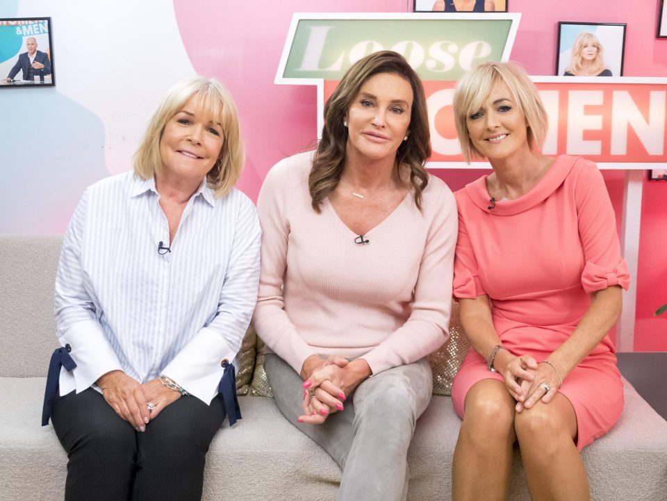  Linda caught up with Caitlyn Jenner for a Loose Women interview