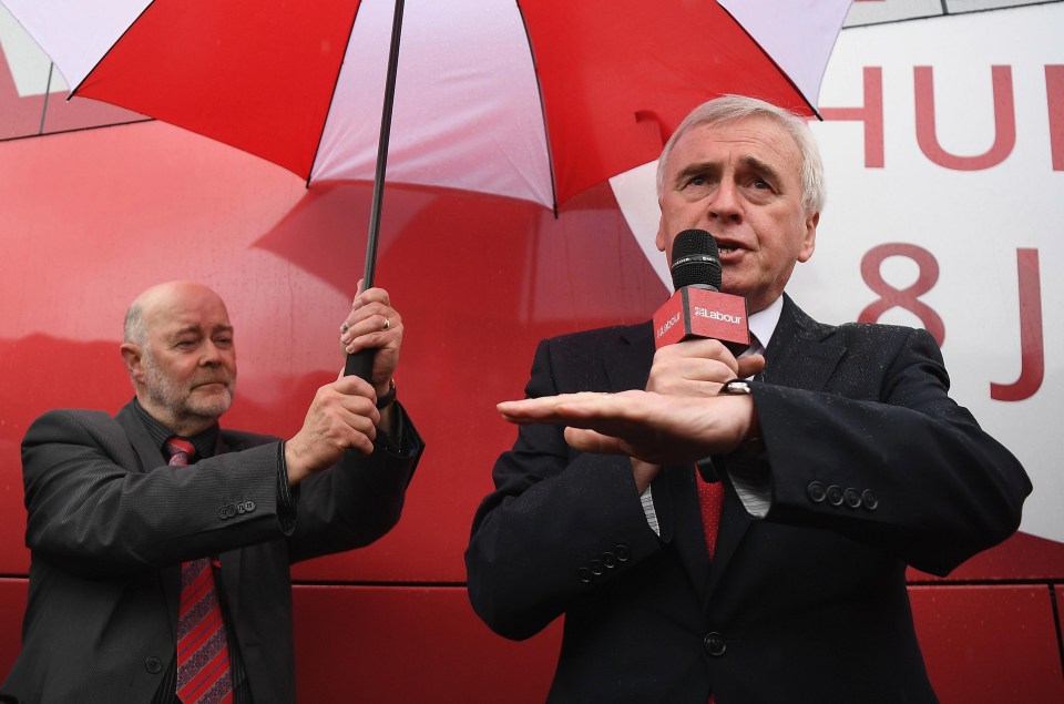 Shadow Chancellor of the Exchequer John McDonnell attempted to spin Red Len’s comments