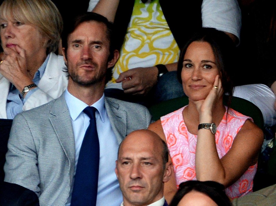 Pippa Middleton and James Matthews