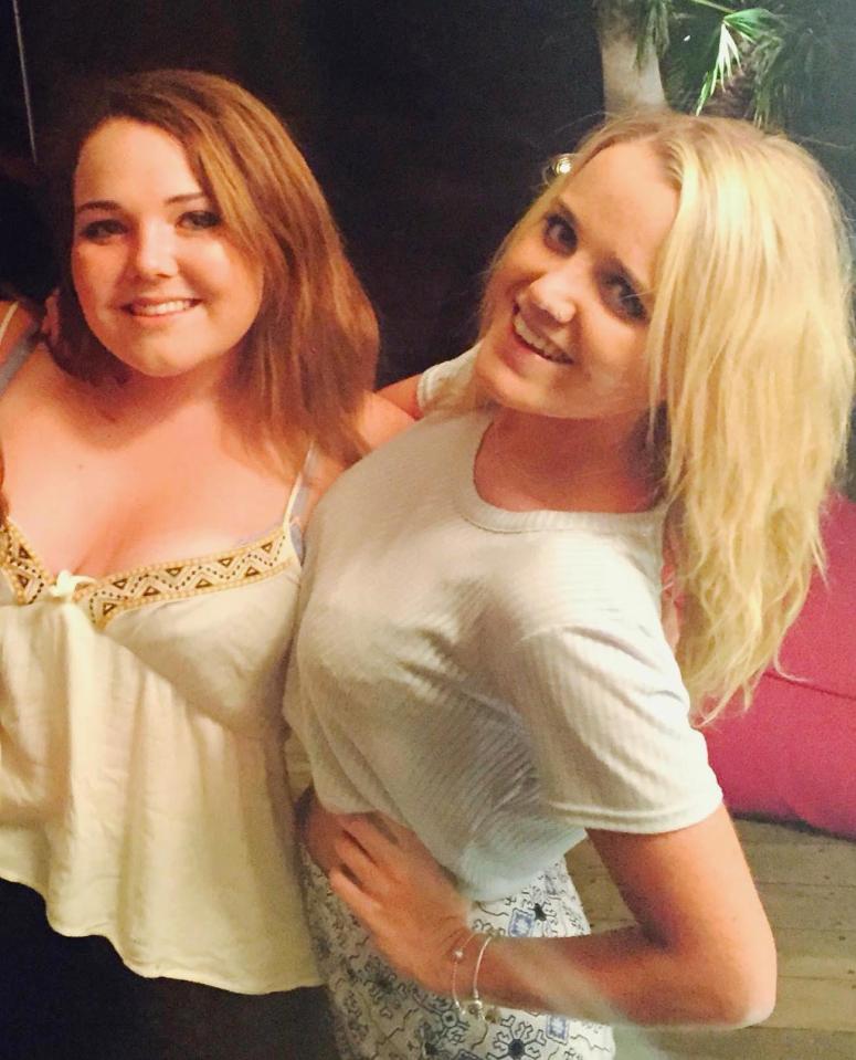  Writer Emily Clarkson, right, says her size 16 sister Katya, left, doesn't feel welcome in certain clothes shops