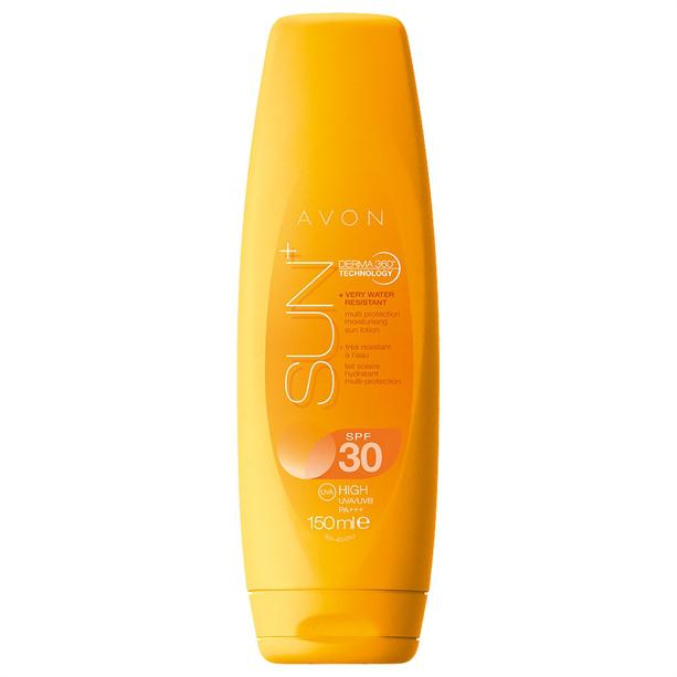  Avon's suncream was the only one to fail the Which? SPF test