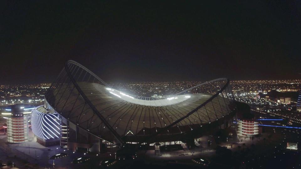 The stadium will hold the Emir Cup final as soon as this Friday