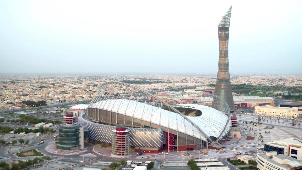 The Khalifa International Stadium has been renovated to the tune of £70million