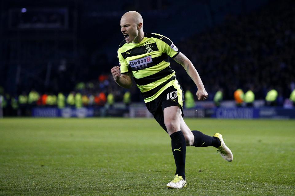  Aaron Mooy has been a key player since arriving on loan in the summer