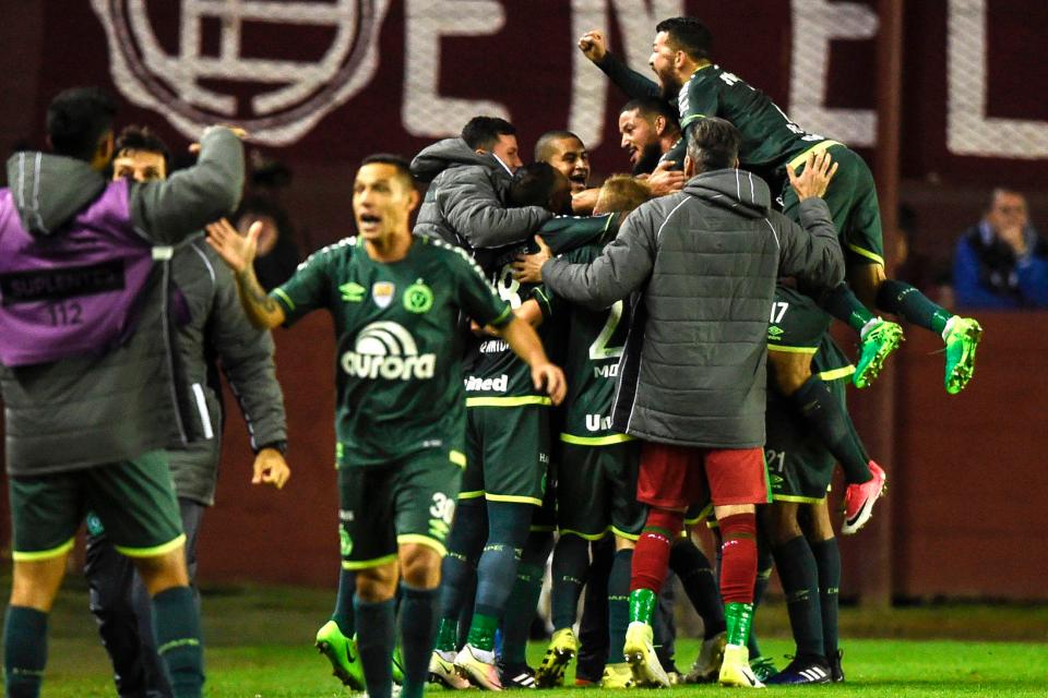  Chapecoense's Copa Libertadores dreams are still on after late winner