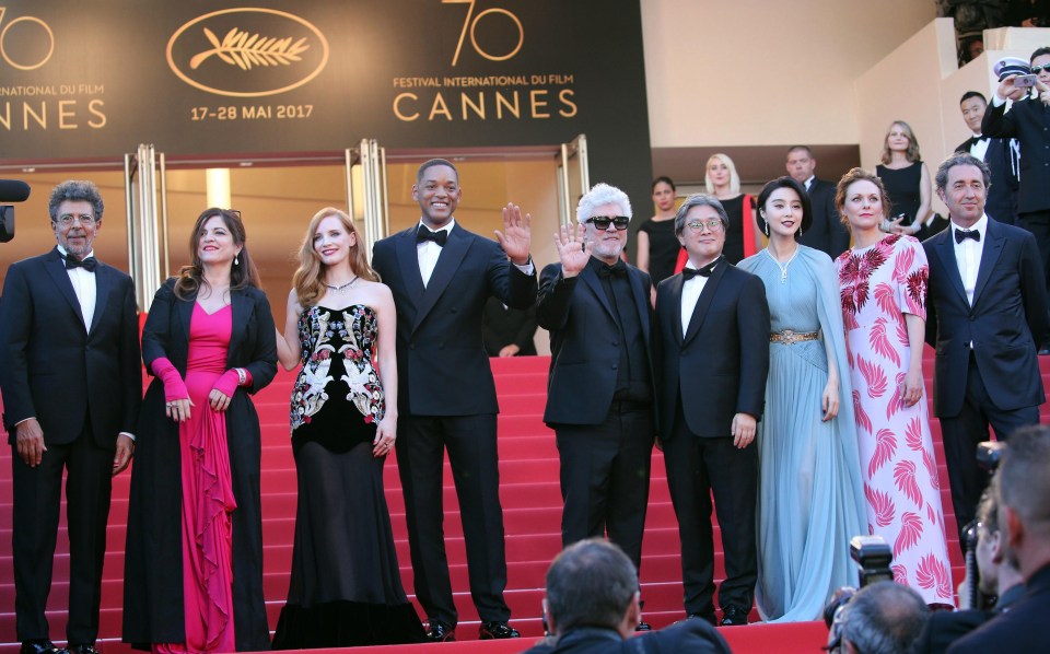 Cannes Film Festival 2017 jury