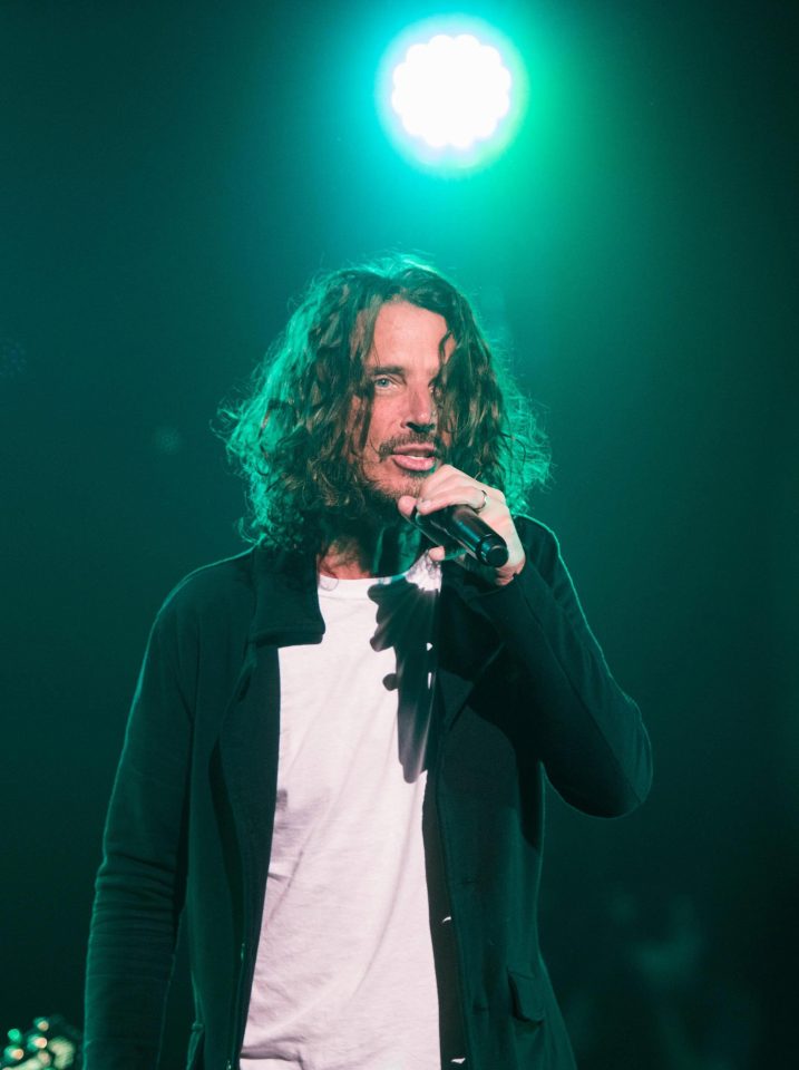  Chris Cornell once said he was a heavy drug user at just 13 years old