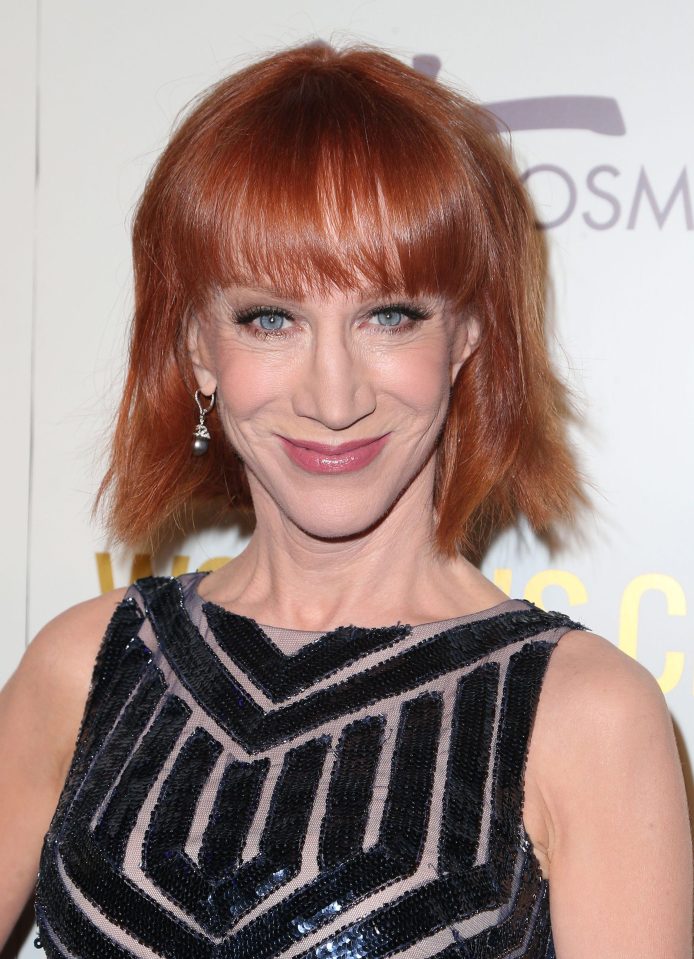 Kathy Griffin went for Phoebe but lost out to Lisa Kudrow