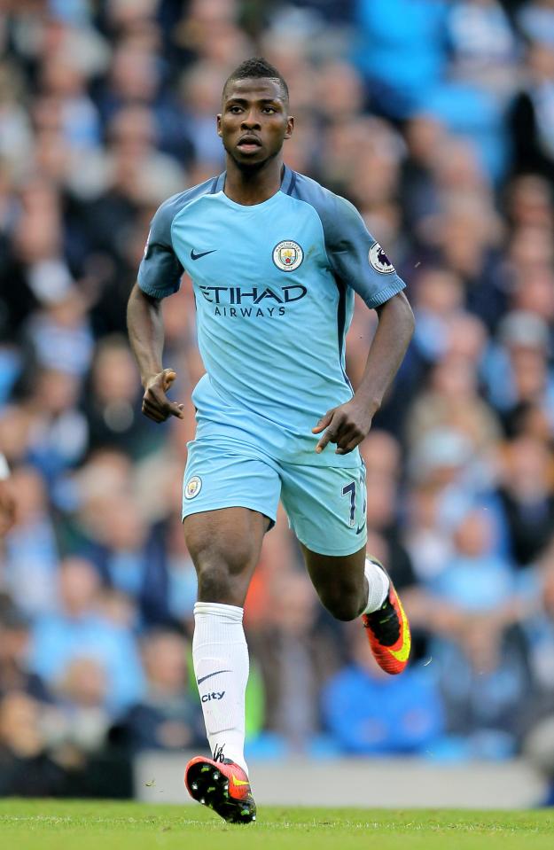 Zabaleta was mentor to the out-of-favour Nigerian striker