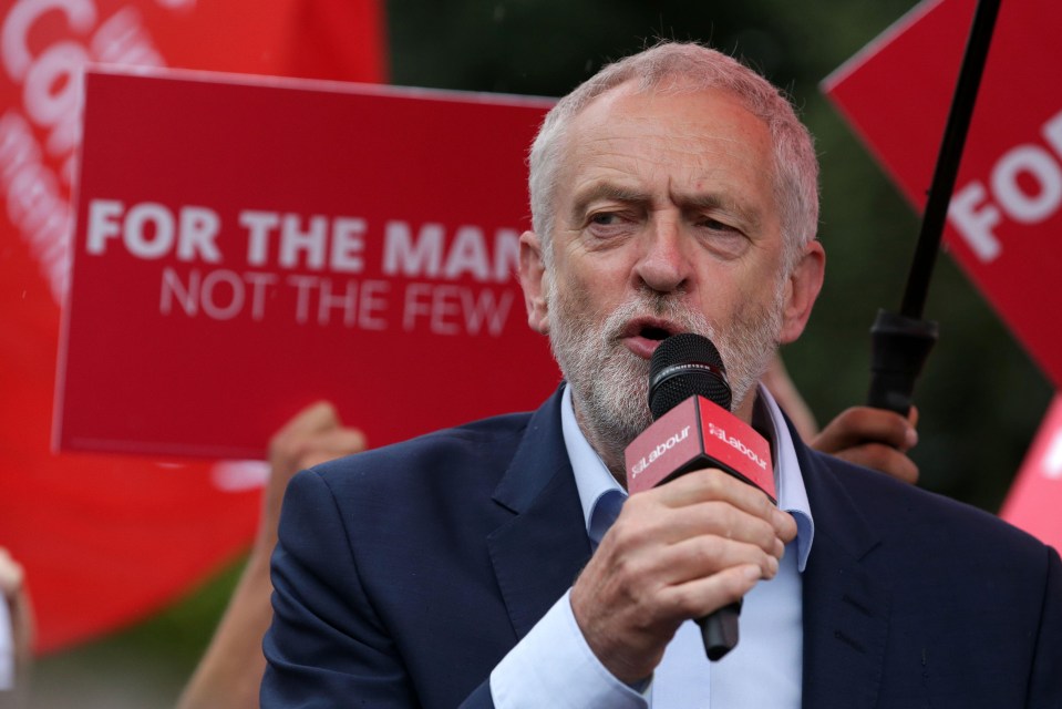 The Tories are set to trounce Jeremy Corbyn’s Labour Party in the June 8 election