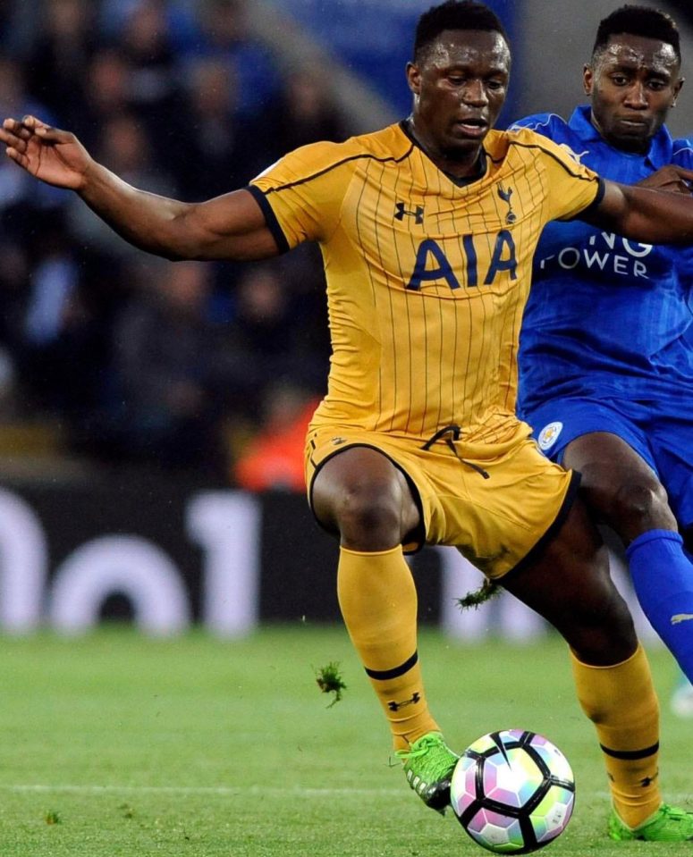  Victor Wanyama has been superb all campaign