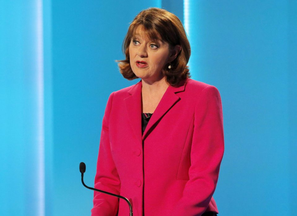  Plaid Cymru leader Leanne Wood represented her party in the BBC election debate