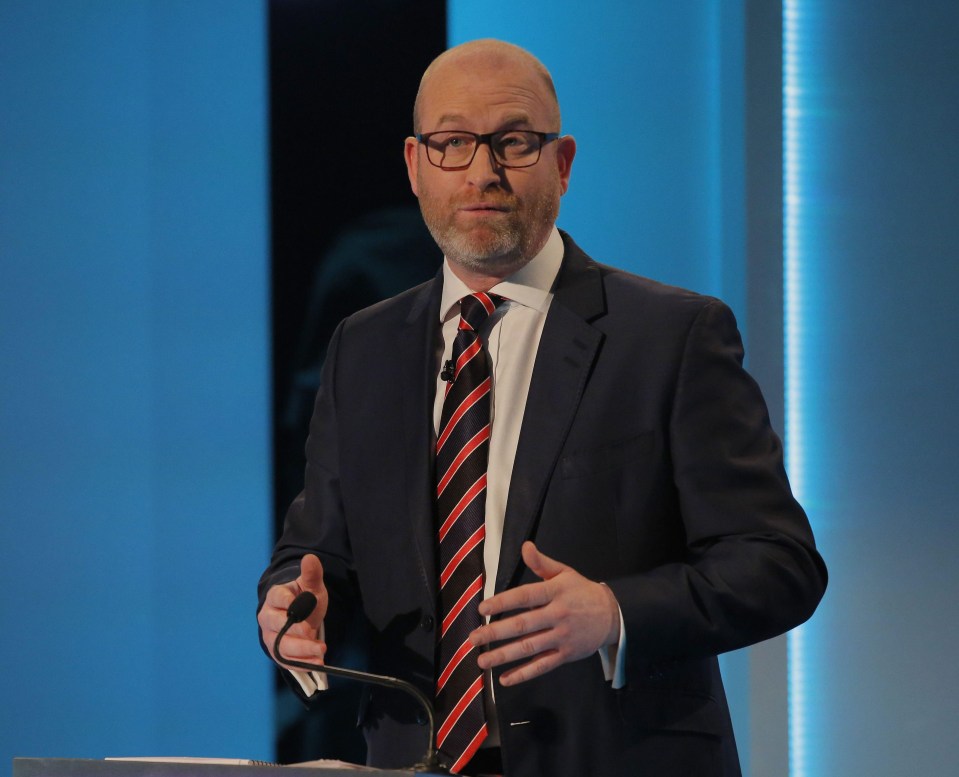 Ukip’s leader Paul Nuttall said the Tories have become ‘identical to the Labour Party’