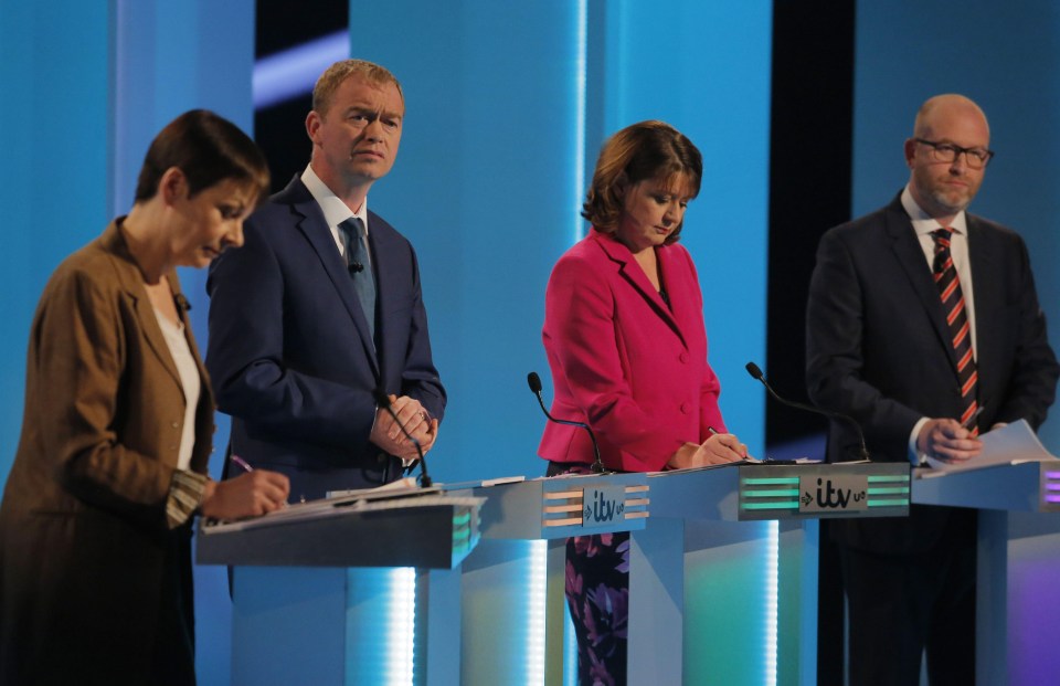 Last night's leaders' debate on ITV was a flop with viewers