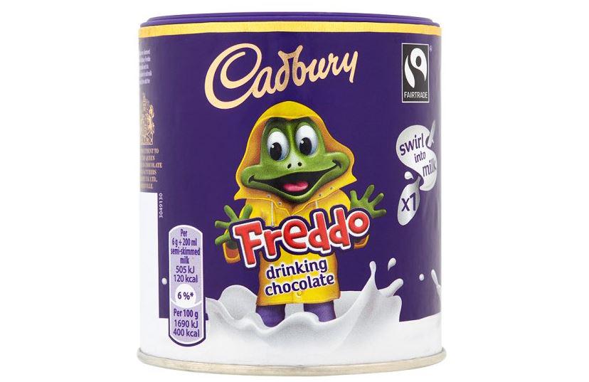  Freddo hot drinking chocolate has been around for a while but hot choc fans have only just noticed