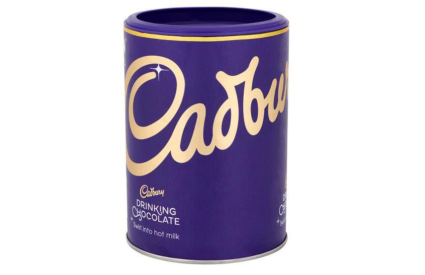  The hot drinking choc from Cadbury's is sold for 60p per 100g