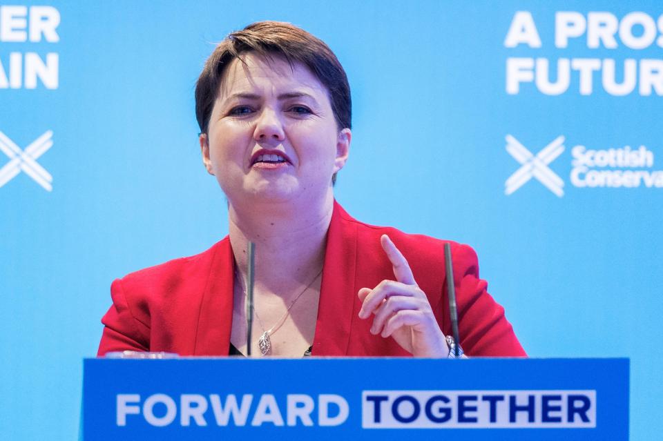 Scottish Tory leader Ruth Davidson today said that the Conservatives will not seek to cut the winter fuel allowance north of the border