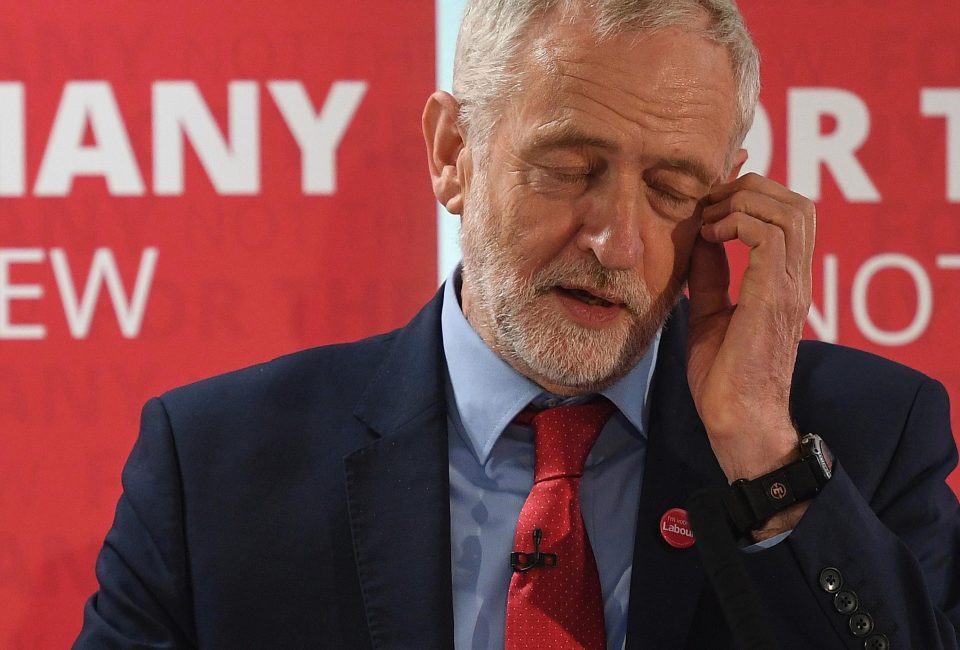 Jeremy Corbyn could be set to lead his party to its worst performance since the 1930s 