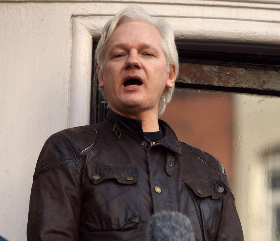 Assange warned “the war is just commencing” as he appeared for the first time since being told rape allegations against him are being dropped