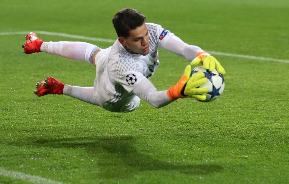  Man City hope to announce the signing of Ederson this week