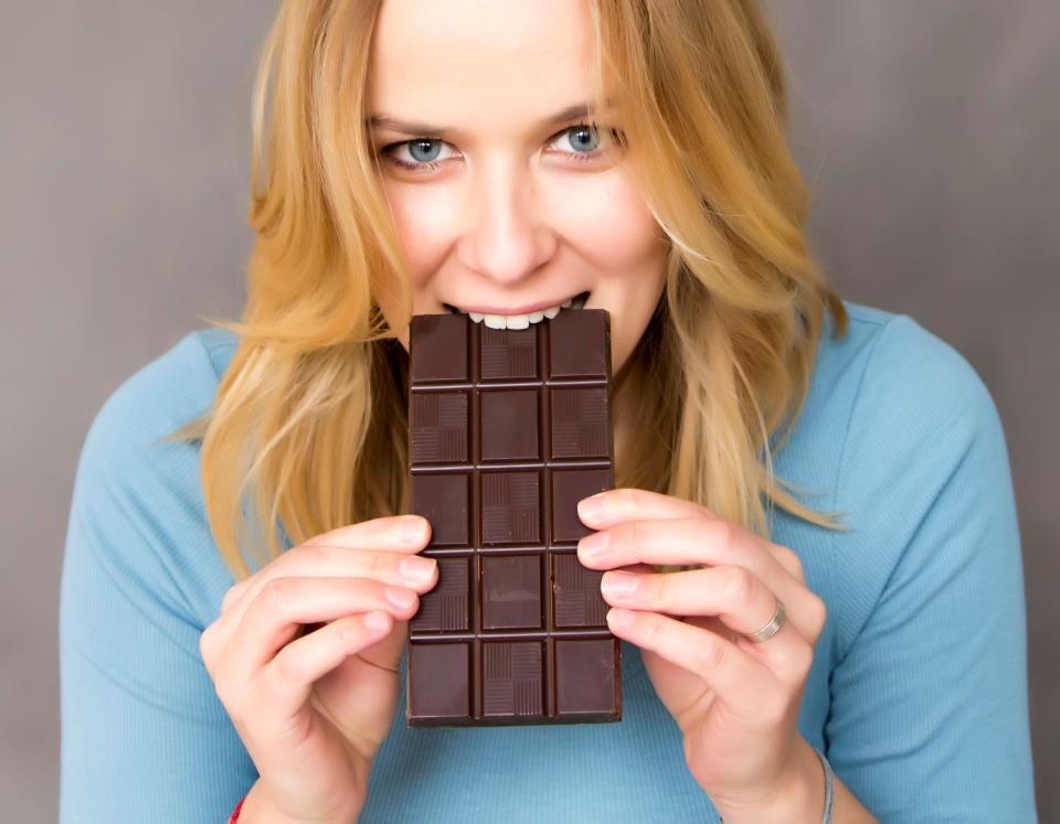 Eating a chocolate bar a day can reduce your risk of stroke by up to 23 per cent according to a new study