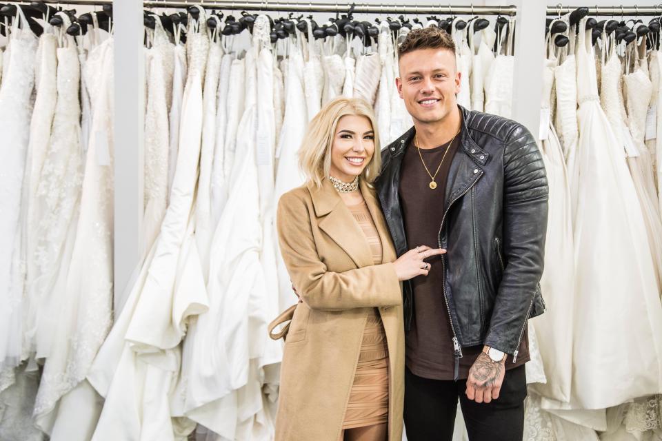  Love Island stars Alex Bowen and Olivia Buckland are planning to get married next year