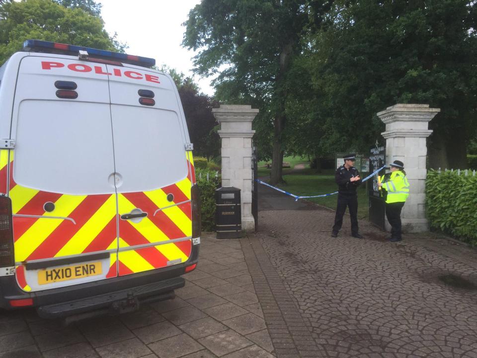  Cops are urgently hunting a mum after the body of a newborn baby was found in Manor Park, Aldershot