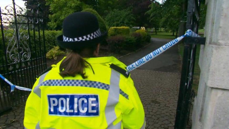  The body of the newborn baby was found in bushes in the park