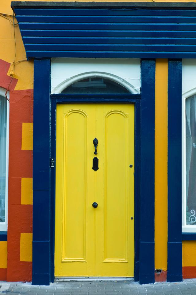  Changing your front door has been described as a 'gamechanger'