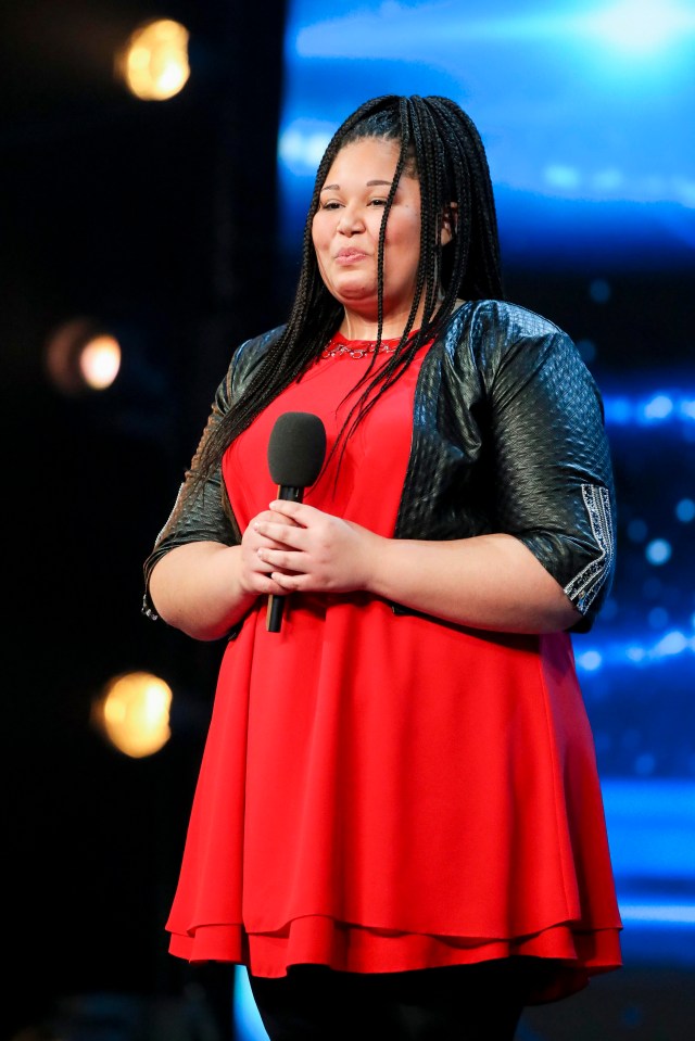 Destiny Chukunyere is a Britain’s Got Talent 2017 contestant