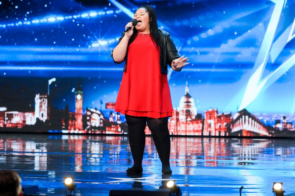  Destiny Chukunyere is another contestant on BGT 2017